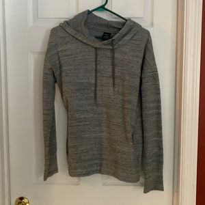 Men’s Reebok gray hoodie size medium